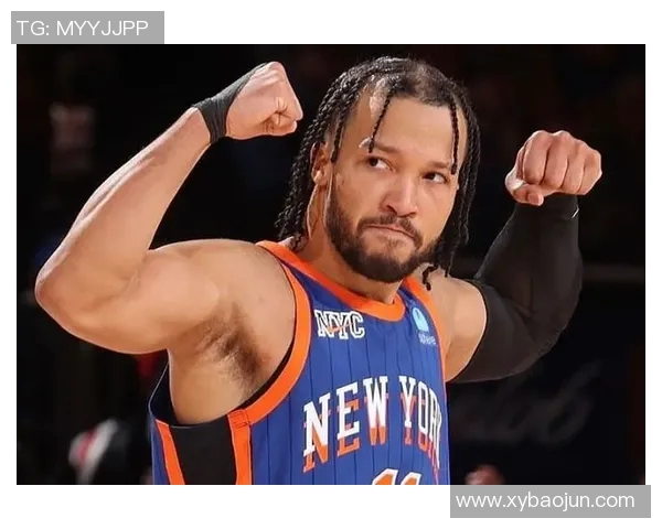 尼克斯黑马之谜揭秘布伦森与OG组合为何成联盟最高净效率组合