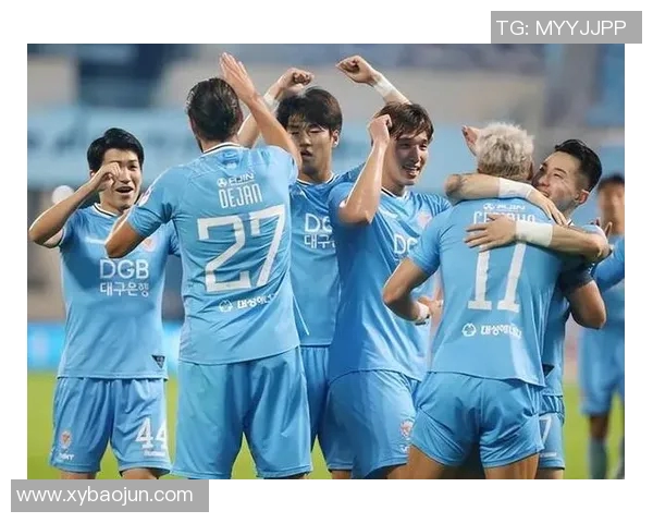 水源三星与大邱的激烈对决揭示了韩国足球的未来潜力与挑战